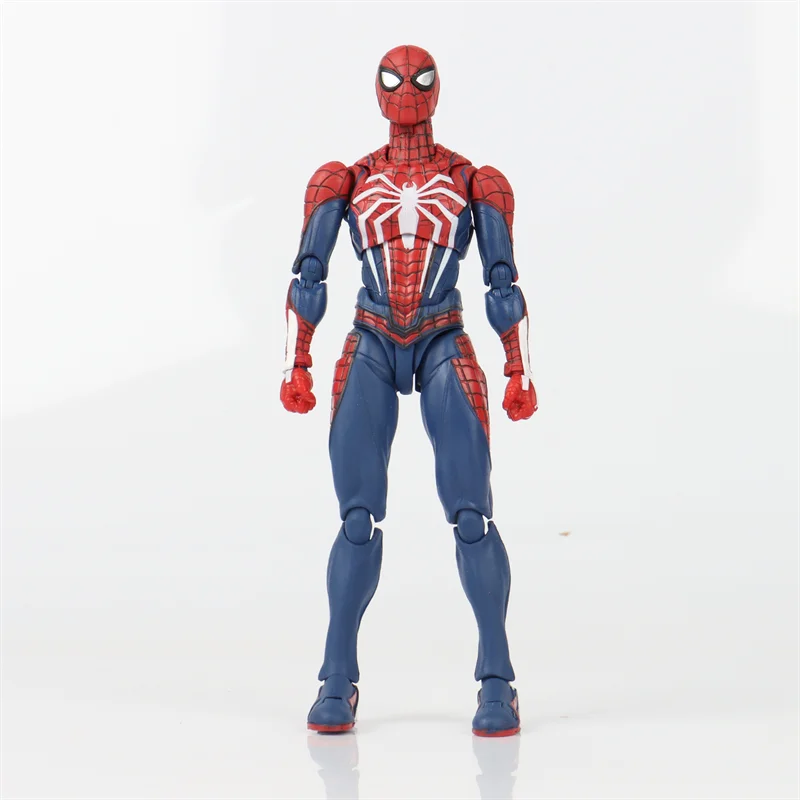 Figuarts Marvel’s Spider Man PS4 Game Version Peter Parker Marvel legend Action Figure Model Toys Collection Gift