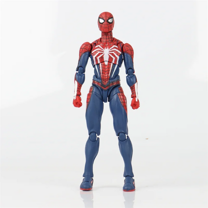 Figuarts Marvel’s Spider Man PS4 Game Version Peter Parker Marvel legend Action Figure Model Toys Collection Gift