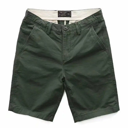 2024 New Summer American Retro Outdoor Hip Hop Men's Fashion Elastic Waist Zipper Minimalist Beach Leisure High Street Shorts