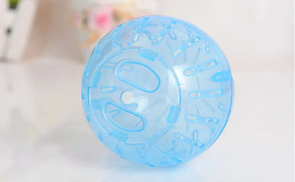 10CM Plastic Outdoor Sport Ball Grounder Rat Small Pet Rodent Mice Jogging Ball Toy Hamster Gerbil Rat Exercise Balls Play Toys