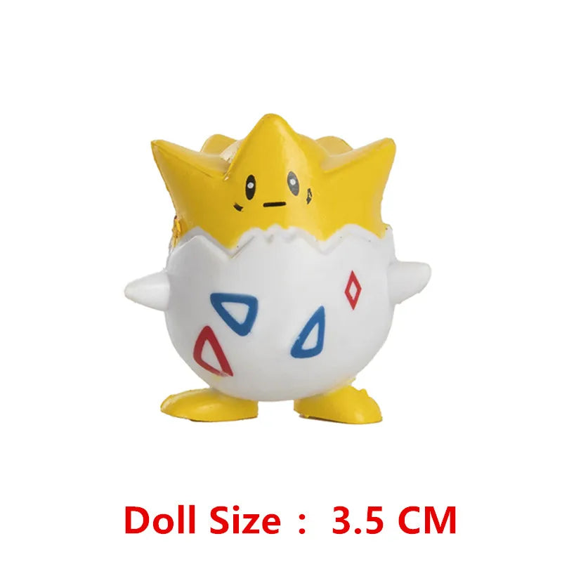 New Pokemon Anime Figure Pikachu Greninja Mewtwo Mew Cartoons Figure  Pocket Monster Action Model Toys Gifts Bulk Buy Lot