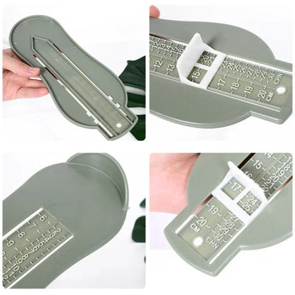 Baby Foot Ruler Kids Foot Length Measuring Device Children Shoes Calculator For Toddler Infant Shoes Fittings Gauge Tools