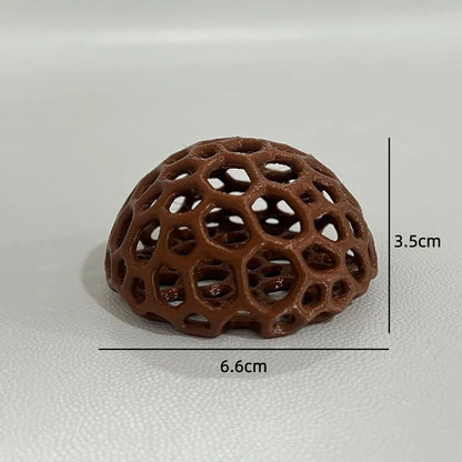 Aquarium Shrimp Dome Shelter Hollow Ball Se House Aquarium Decoration Moss Ball Pet Supplies Aquatic Equipment Scenery ﻿