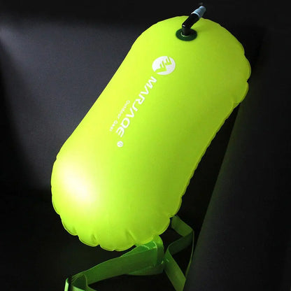 3 colors Swimming Float Bag Thickened Buoy Anti Drowning Drifting Ball Swimming Bunch Canoe Storage Drifting Bag