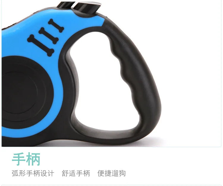 2022 new hot sale 5m pet traction rope automatic retractable tractor dog chain cat traction belt pet supplies my traction ropes