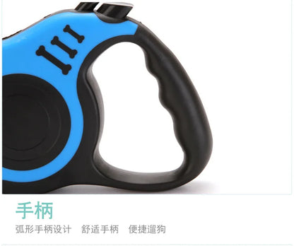 2022 new hot sale 5m pet traction rope automatic retractable tractor dog chain cat traction belt pet supplies my traction ropes