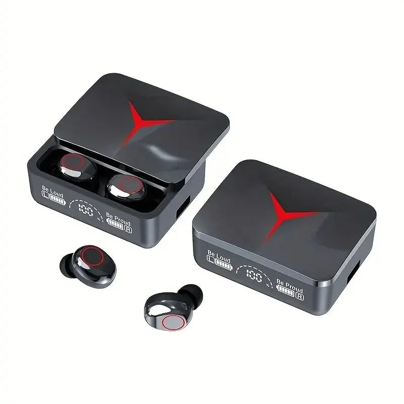 TWS M90 Bluetooth Earphone Wireless Headphone Touch Control Gaming Headsets 9D HIFI Stereo Sound Noise Reduction With Microphone