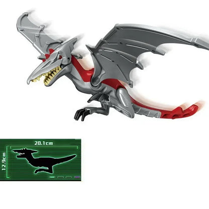 Great Value!!! Mosasaurus Jurassic World Park Dinosaurs Rex Indoraptor Triceratops Indominus Building Block Toys Dinosaur Gift
