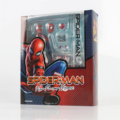 Figuarts Marvel’s Spider Man PS4 Game Version Peter Parker Marvel legend Action Figure Model Toys Collection Gift