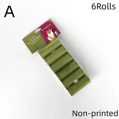 Dog Poop Bag Biodegradable Pet Garbage Bag Dog Poop Bags Dog Poop Bag Dispenser Dog Cleaning Supplies Dog Products for Dogs Gift