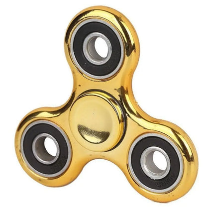 Cool Fidget Spinner EDC Spinner For Bulk Anxiety Autism ADHD Anti Stress Tri-Spinner High Quality Adult Kids Toys Accessories