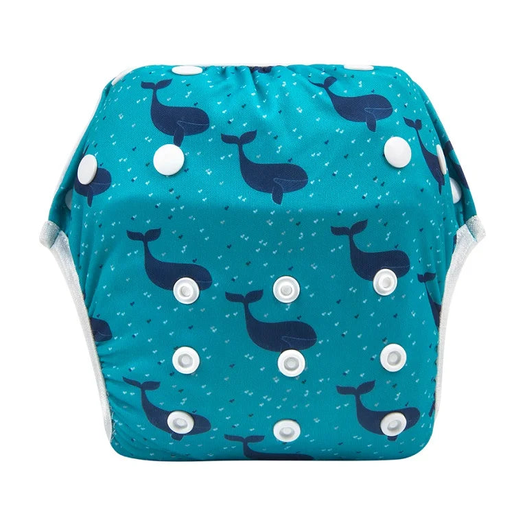 U PICK ALVABABY Swim Nappy Suitable for Swim Classes Fashion Design Reusable Swim Diaper for Baby Under 8 Months