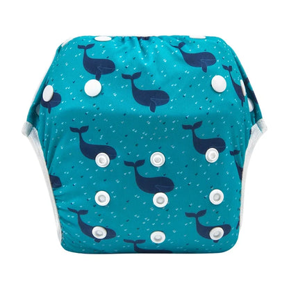 U PICK ALVABABY Swim Nappy Suitable for Swim Classes Fashion Design Reusable Swim Diaper for Baby Under 8 Months
