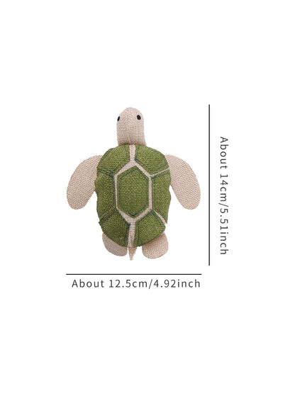 The new canvas collection of Sea creatures includes sound paper bite resistant interactive play pet supplies