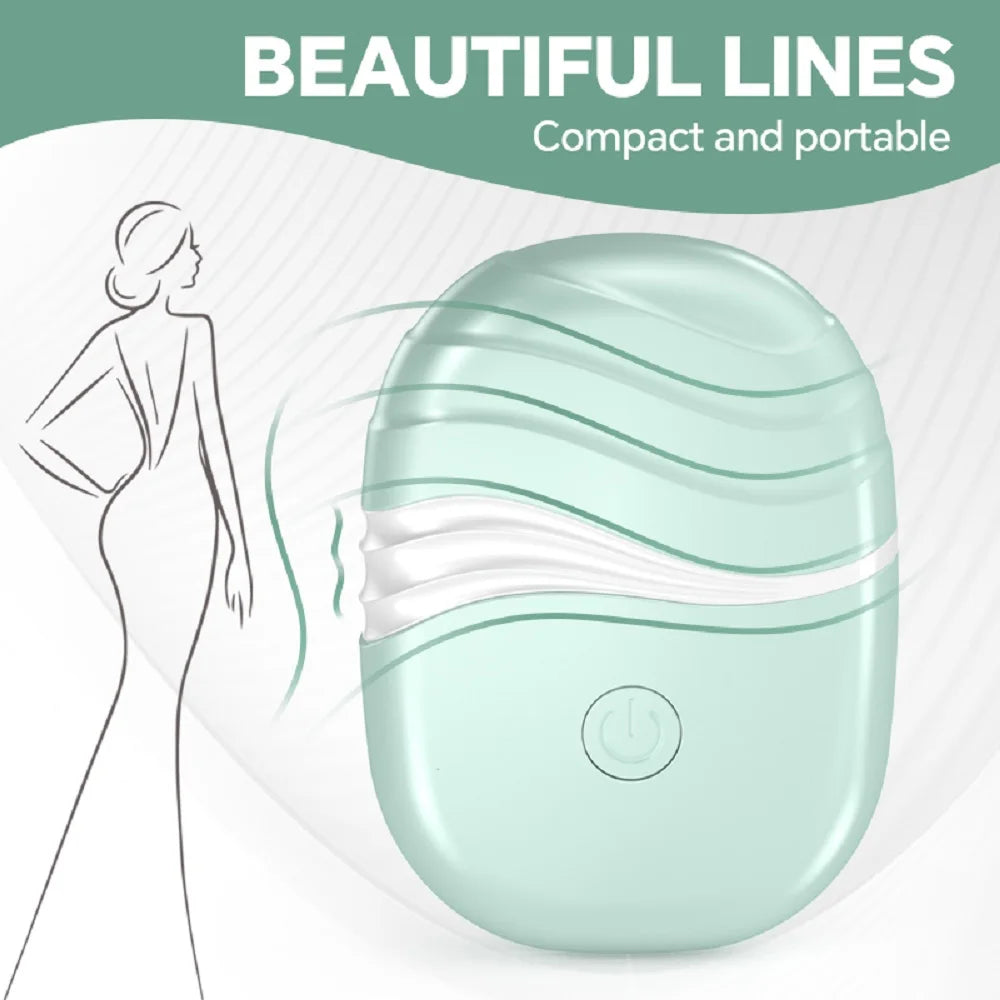 Women's Epilator Electric Hair Shaver Mini Hair Removal Trimmer Portable Body Hair Remover Razor Armpit Arm Leg Hair Epilator