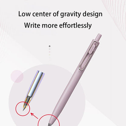 New Japan UNI Small Thick Core Gel Pen UMN-SF Summer Limited Thick Black Uniball One Low Center of Gravity Uniball Signature Pen
