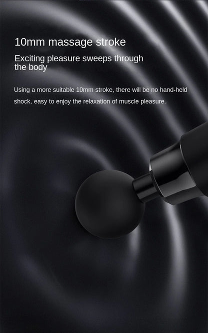 Fitness Relaxation Muscle Electric Intelligent Mini Massager Multi speed Variable speed Vibration Multi functional Fascia Gun