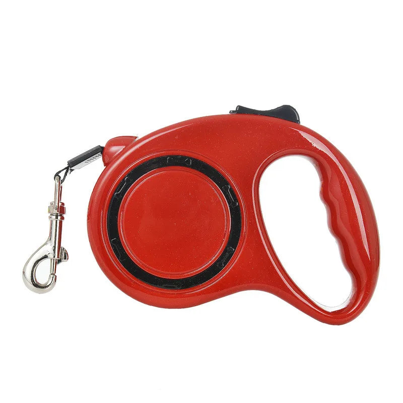 2022 new hot sale 5m pet traction rope automatic retractable tractor dog chain cat traction belt pet supplies my traction ropes