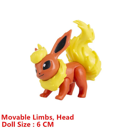 New Pokemon Anime Figure Pikachu Greninja Mewtwo Mew Cartoons Figure  Pocket Monster Action Model Toys Gifts Bulk Buy Lot