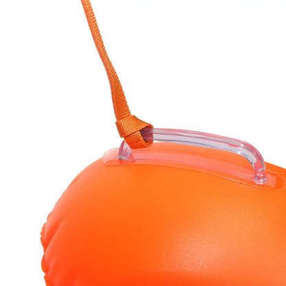 3 colors Swimming Float Bag Thickened Buoy Anti Drowning Drifting Ball Swimming Bunch Canoe Storage Drifting Bag