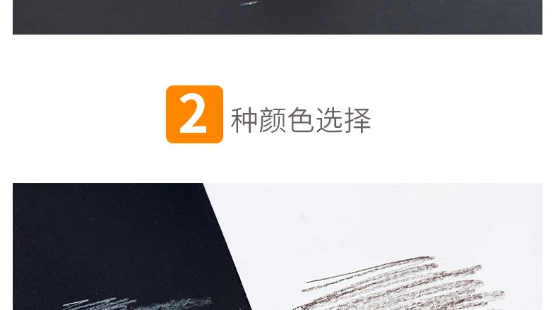 12pcs/box High Gloss Painting White Charcoal Pen Brown Comic Sketch Design Stroke Pen School Graffiti Art Supplies