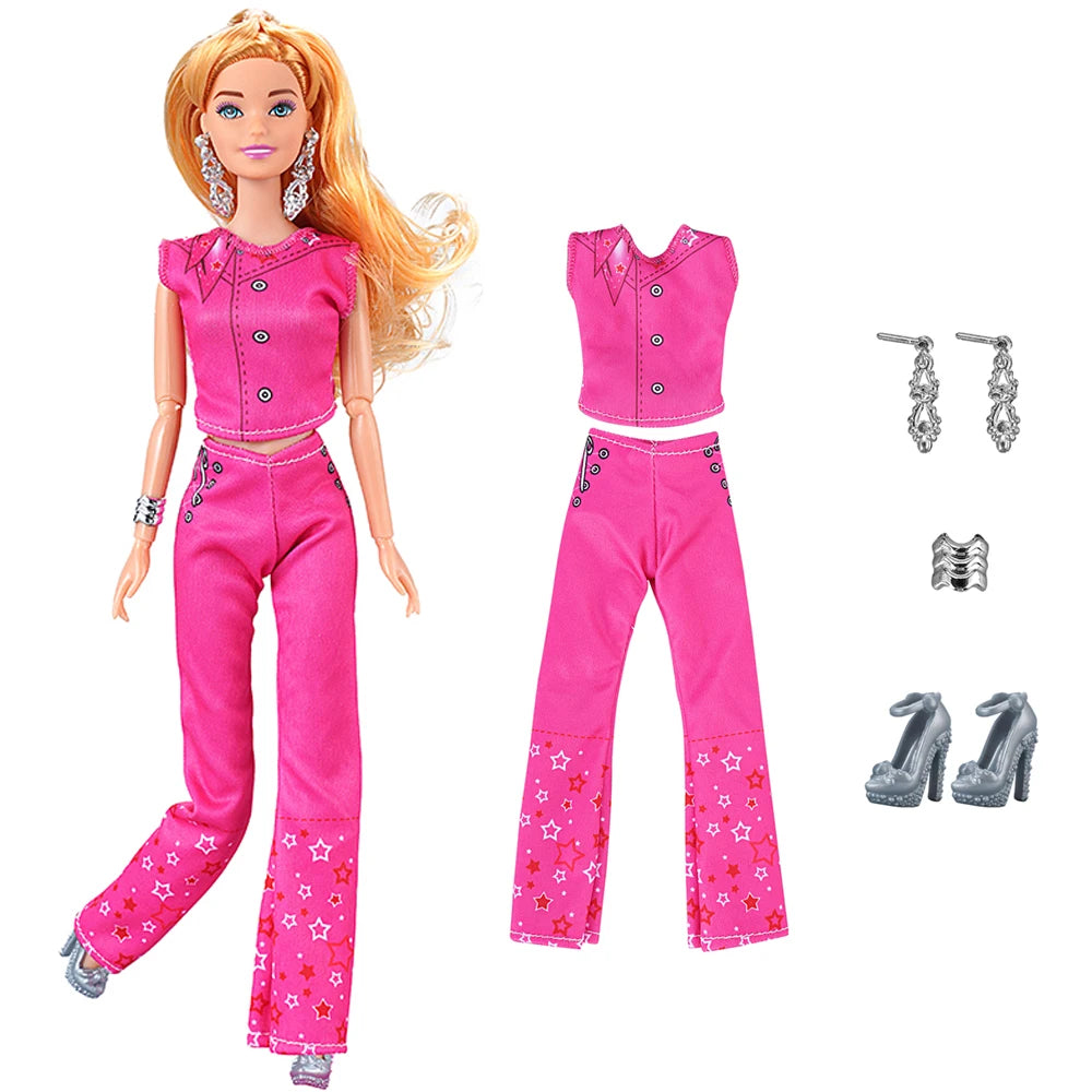 NK Official 11.5 Inch Doll Clothes for 29CM Babi Doll Princess Outfits Dolls Accessories For 1/6 Doll Clothing Toys Gift JJ -