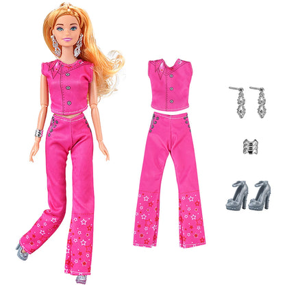 NK Official 11.5 Inch Doll Clothes for 29CM Babi Doll Princess Outfits Dolls Accessories For 1/6 Doll Clothing Toys Gift JJ -