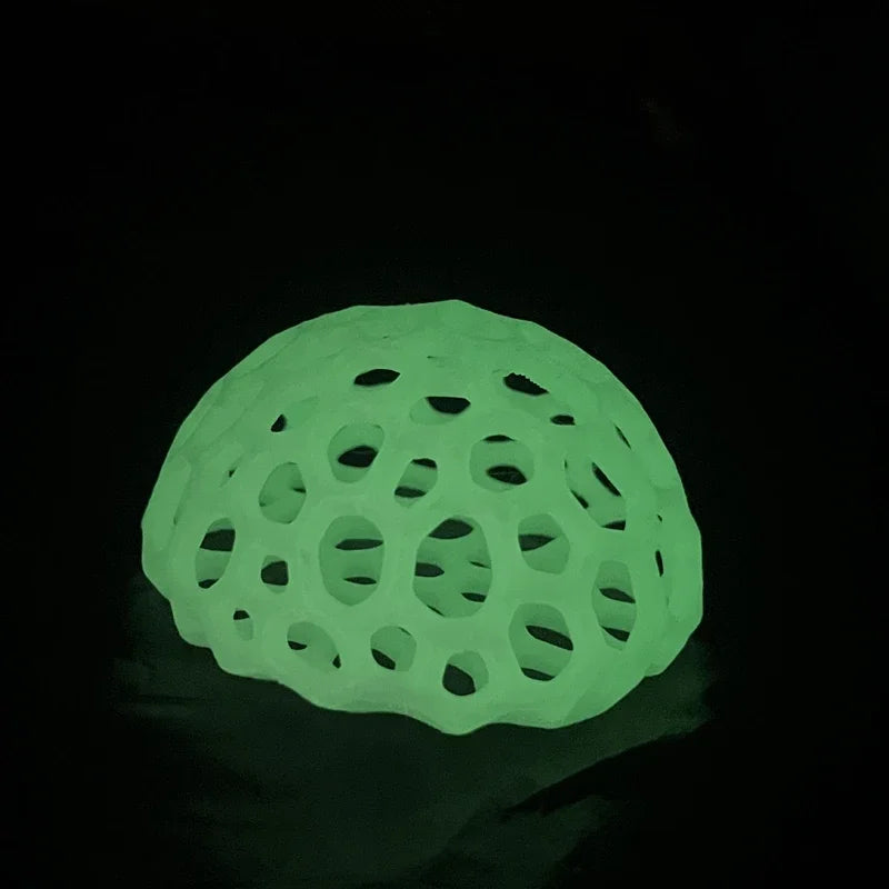 Aquarium Shrimp Dome Shelter Hollow Ball Se House Aquarium Decoration Moss Ball Pet Supplies Aquatic Equipment Scenery ﻿