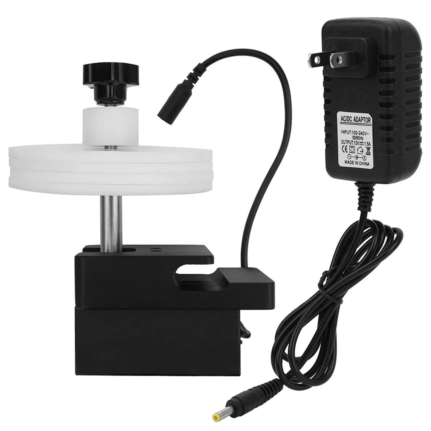 Vinyl Record Cleaner Rack for Ultrasonic Record Cleaning Machine US Plug