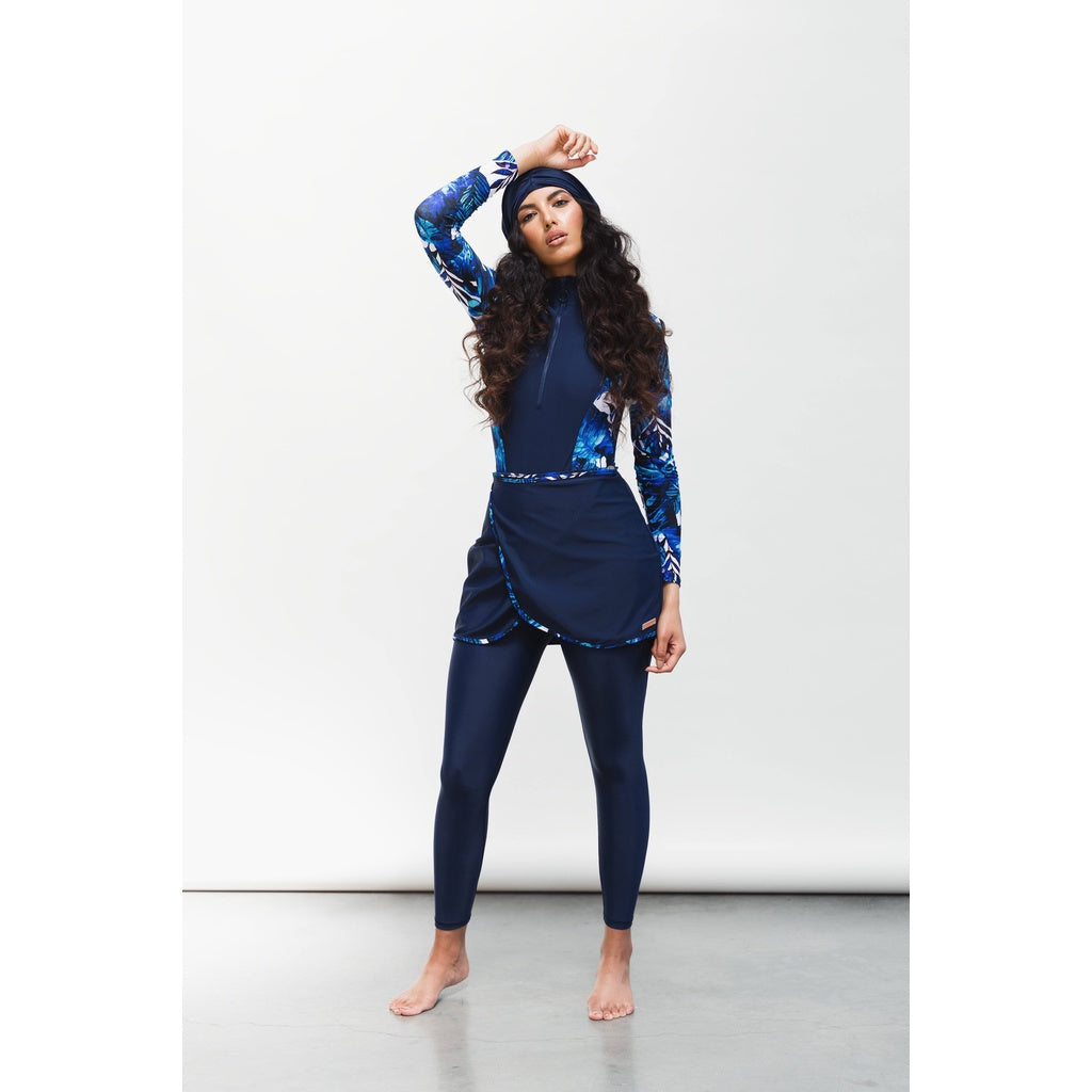 3PCS/Set Women Muslim Clothing Muslim Swimwear Long Sleeve Sport Swimsuit Burkini Swimming Maillot Bain Femme Musulmane Suit