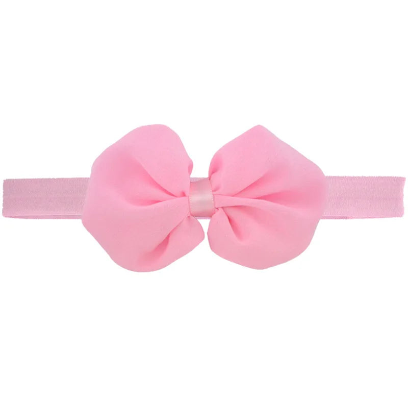 Baby Headband Ribbon Handmade DIY Toddler Infant Kids Hair Accessories Girl Newborn Bows Bowknot Bandage Turban Tiara