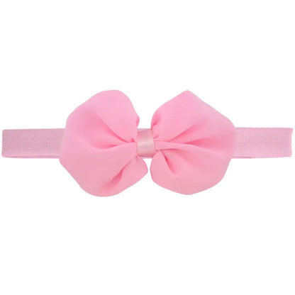 Baby Headband Ribbon Handmade DIY Toddler Infant Kids Hair Accessories Girl Newborn Bows Bowknot Bandage Turban Tiara