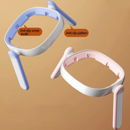 BPA Free Classic Newborn Bottle Grip Handle Compatible Silicone Handles for Hegen Bottle Size Baby Feeding Bottle Accessories