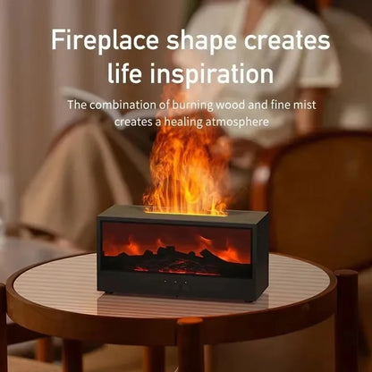 Air Humidifier USB Rechargeable Aroma Diffuser Ultrasonic Cool Mist Maker Fogger Lamp Difusor 2 Speed Adjustment Humidifier