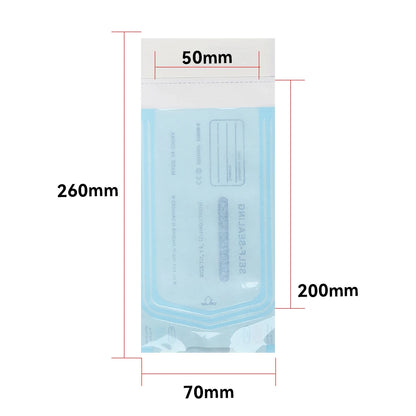 10/20PCS Disposable Self-sealing Sterilization Pouches Bag 5 Sizes Tattoo Accessories Supplies Self-adhesive Clean Bags