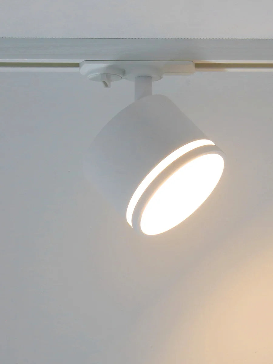 GX53 LED Track Spotlights Replaceable light bulb 110V 220V track Lights for Home Decor Living Room Kitchen Ceiling Lamp Decorate
