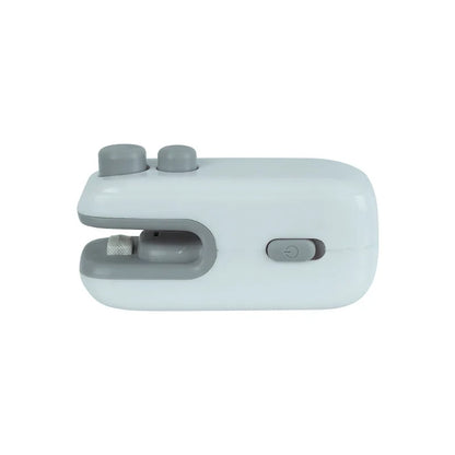 Mini Heat Sealer 2 in 1 Rechargeable HandheldBag Sealer With Cutter Magnet Bag Resealer Machine for Plastic Bags Snack Bags
