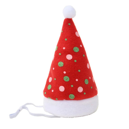 Pet Cat Dog Christmas Hat Cap Puppy Dog Accessories for Small Dogs Costume Dog Caps for Cats Costumes Pet Supplies 강아지 크리스마스