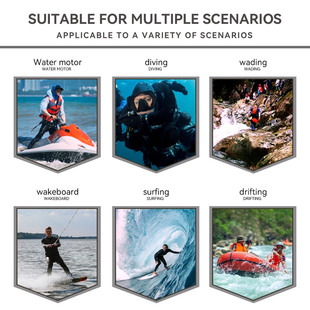 Men's 2mm 3mm One-piece Diving Suit Thermal Insulation Sun Protection Short Sleeve Swimming Surfing Snorkeling Shorty Wetsuit