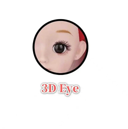 2026_Cute Doll Wearing KPop Witch Huntress Costume 3D Eyes Music-Playing Toy with Movable Joints for Girls And Boys