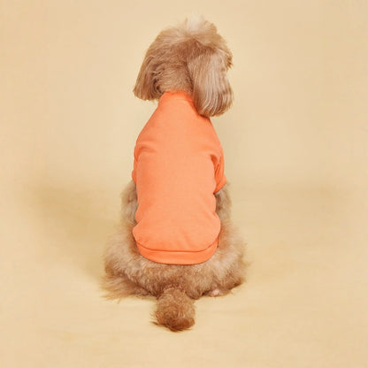 Breathable Dog T-shirt Solid Comfortable Thin Vest For Dogs Cute Summer Pet Clothes Dog Vest Tops Pet Supplies