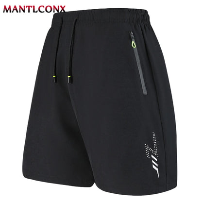 New Summer Gym Fitness Shorts Men Sports Training Running Jogging Casual Men's Shorts Quick Dry Elastic Workout Short Pants Man