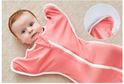 INSULAR New Cotton Baby Sleeping Bag Four Seasons Zipper Bags Newborn Baby bags Wrap Sleepsacks Baby Bedding Swaddling Sleepwear