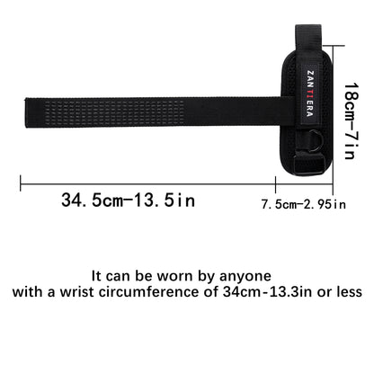 2pcs New 3-in-1 fitness aid combines a support belt, ankle strap, and wristband—a must-have for fitness training. The 3-in-1 des