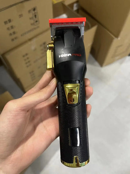 HIENA Professional Hair cutting machine Hair Clipper Set Metal Electric Cordless Hair Trimmer for Barber Display hair clipper