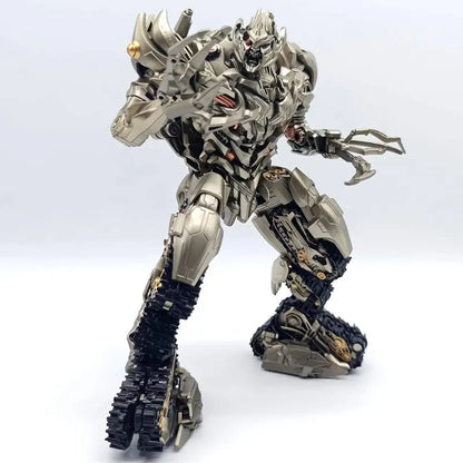 IN STOCK BPF New 21cm Robot Tank Model Toys Cool Transformation Anime Action Figures Aircraft Car Movie Kids Gift SS38 6022A