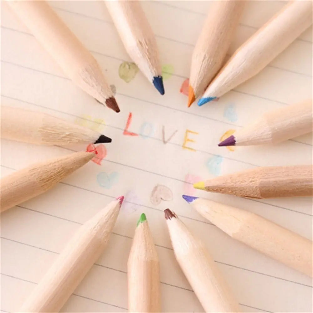 Creativity Crayon Student Pencil 12 Color Student Stationery Drawing Pencil Drawing Art Portable Painting Pencil