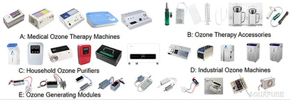 Latest Technology ozone therapy spa machine for skin treatment