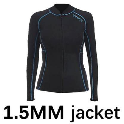 Men Women Wetsuit Pant 1.5MM/3mm Neoprene for Diving Surfing Scuba Snorkeling Winter Swimsuit Keep Warm Trousers Pant Dropship