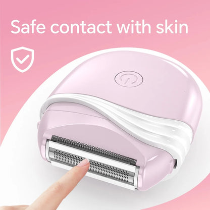 Women's Epilator Electric Hair Shaver Mini Hair Removal Trimmer Portable Body Hair Remover Razor Armpit Arm Leg Hair Epilator